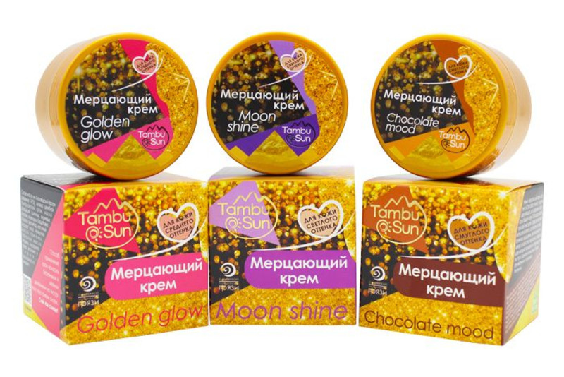 Мерцающий крем с феромонами 